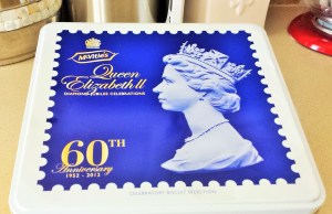 The Queen's Tummy Tin