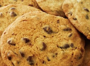 All you need is a glass of cold milk and you're in heaven!