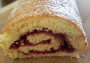 A Very British Swiss Roll!